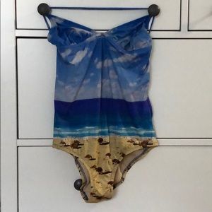 Madewell Beachy Bathing Suit
